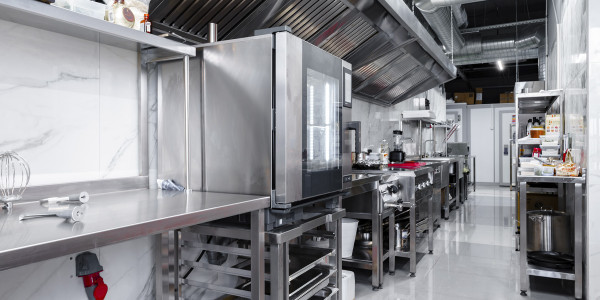 Limpiezas de Conductos de Extracción y Ventilación Albuixech · Cocina de Guarderías
