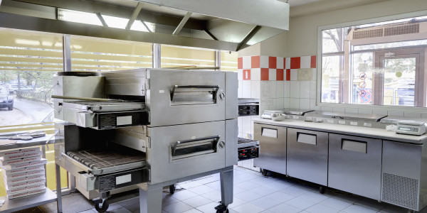 Limpiezas de Conductos de Extracción y Ventilación Alzira · Cocina de Residencias