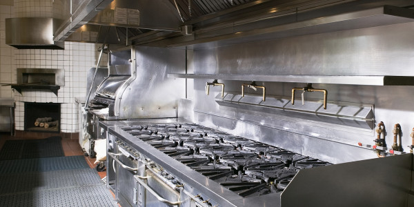 Limpiezas de Conductos de Extracción y Ventilación Sagunt · Cocina de Restaurantes