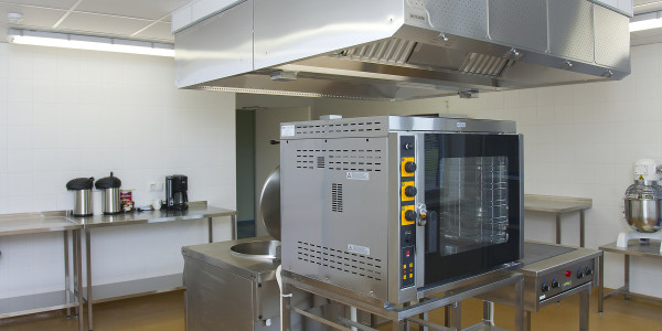 Limpiezas Campanas Extractoras de Cocinas Vilamarxant · Cocina de Hospitales