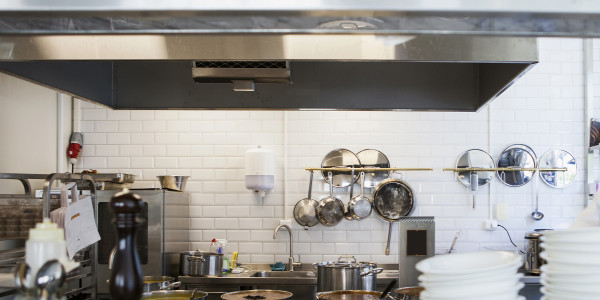 Limpiezas de Conductos de Extracción y Ventilación en València · Cocina de Campings