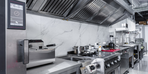 Limpiezas de Conductos de Extracción y Ventilación en València · Cocina de Frankfurts